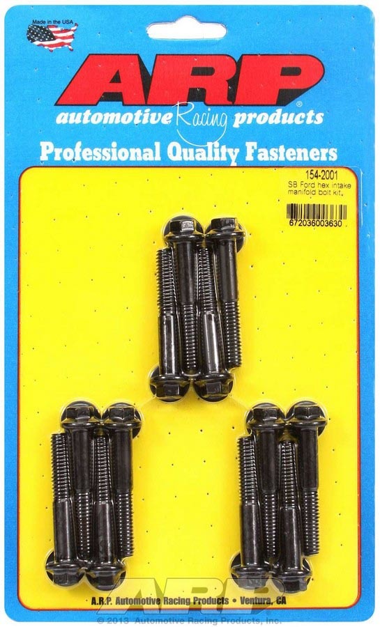 ARP 154-2001 SBF Intake Bolt Kit