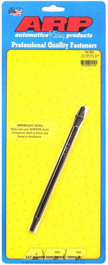 ARP 154-7904 SBF Oil Pump Driveshaft