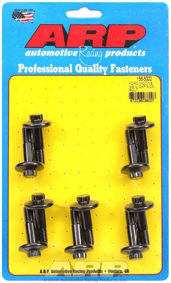 ARP 156-5002 Ford Main Cap Side Bolt Kit - M9 Modular Block