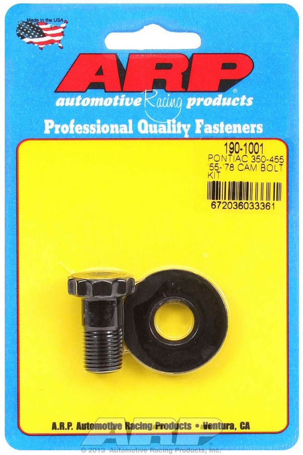 ARP 190-1001 Pontiac Cam Bolt Kit - Fits 350-455