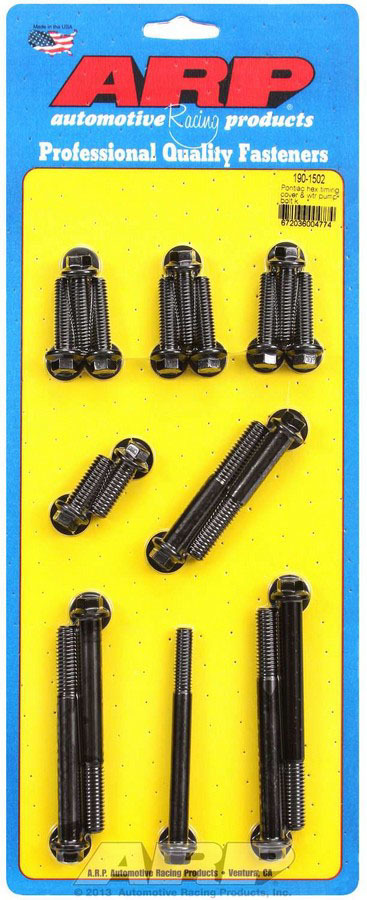 ARP 190-1502 Pontiac Timing Cover Bolt Kit