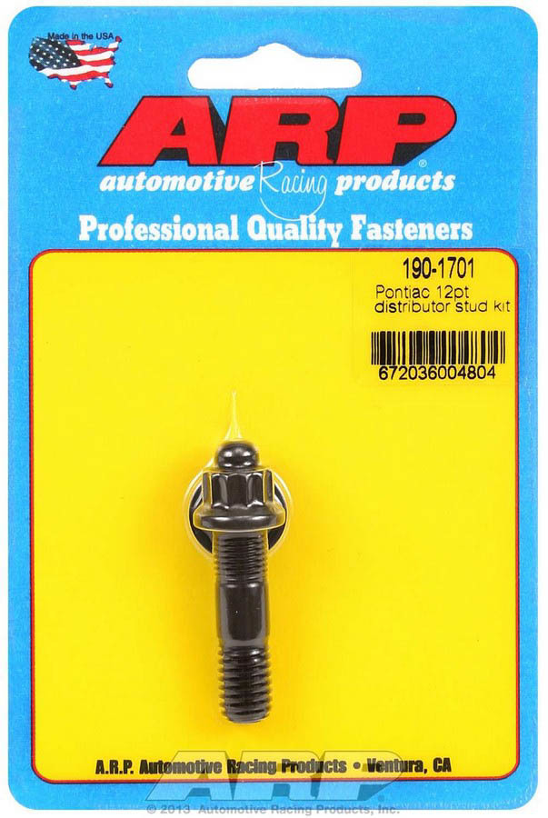 ARP 190-1701 Pontiac 12pt Distributor Stud Kit