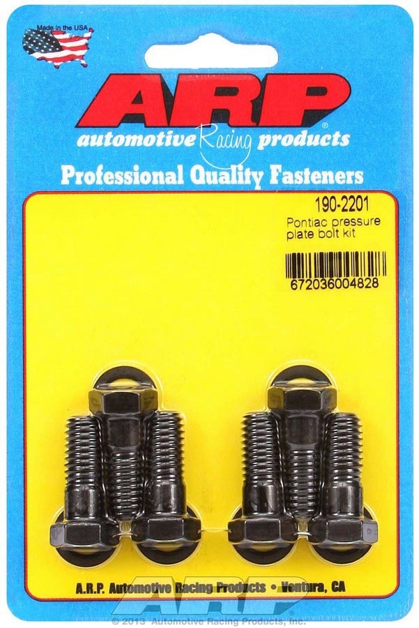 ARP 190-2201 Pontiac Pressure Plate Bolt Kit
