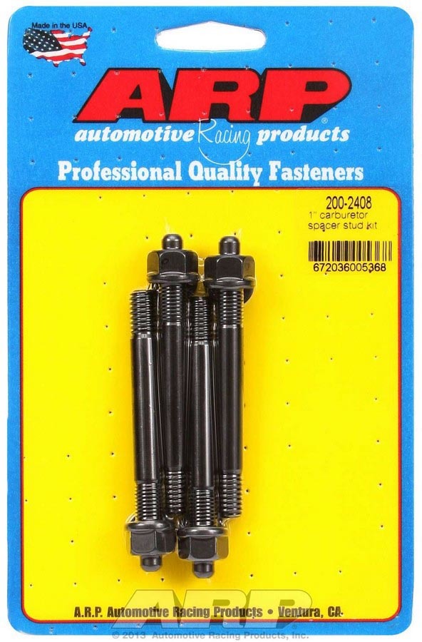 ARP 200-2408 Carburetor Stud Kit 5/16 x 3.200 OAL