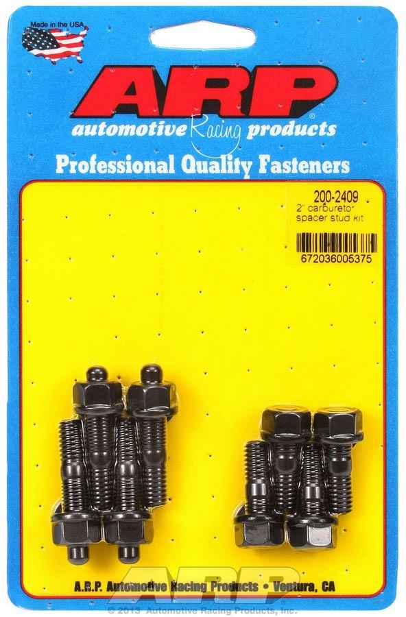 ARP 200-2409 Carburetor Stud Kit 5/16 x 1.250/1.700 OAL