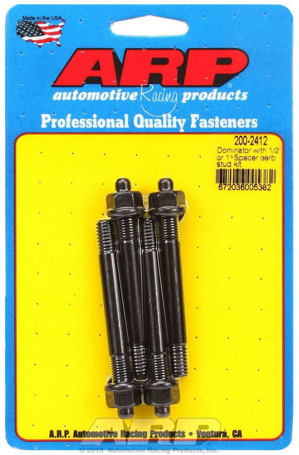 ARP 200-2412 Carburetor Stud Kit 5/16 x 3.200 OAL