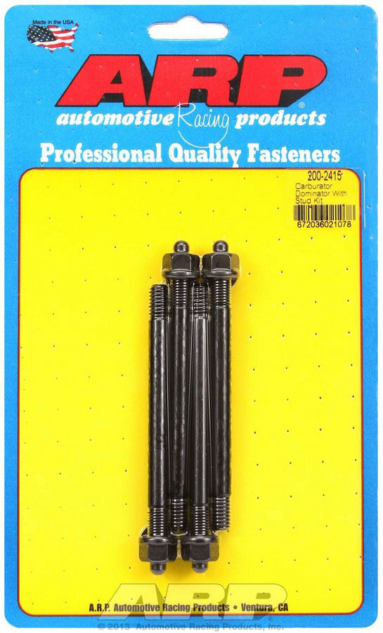 ARP 200-2415 Carburetor Stud Kit 5/16 x 4.400 OAL