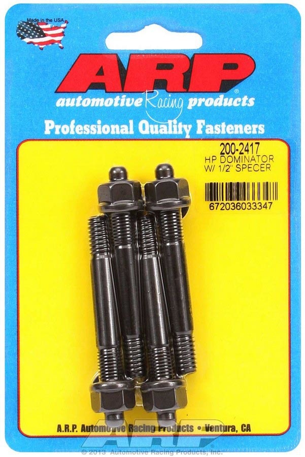 ARP 200-2417 Carburetor Stud Kit