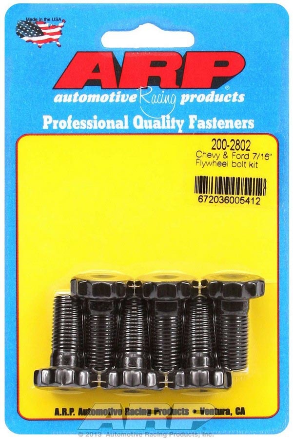 ARP 200-2802 Chevy/Ford Flywheel Bolt Kit