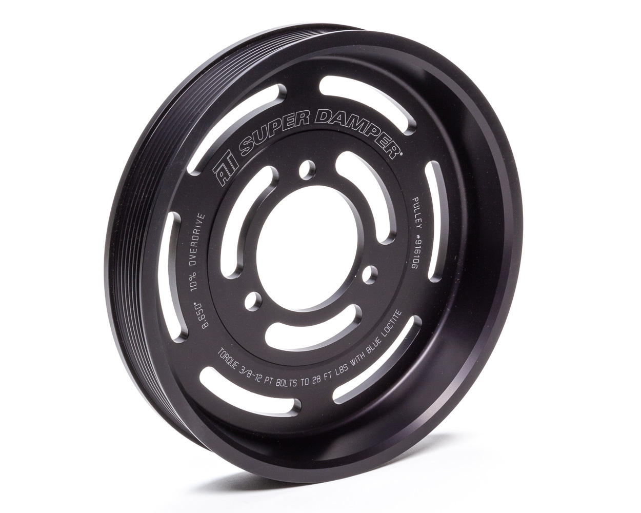 ATI, Supercharger Pulley 8.86 8-Groove Serpentine