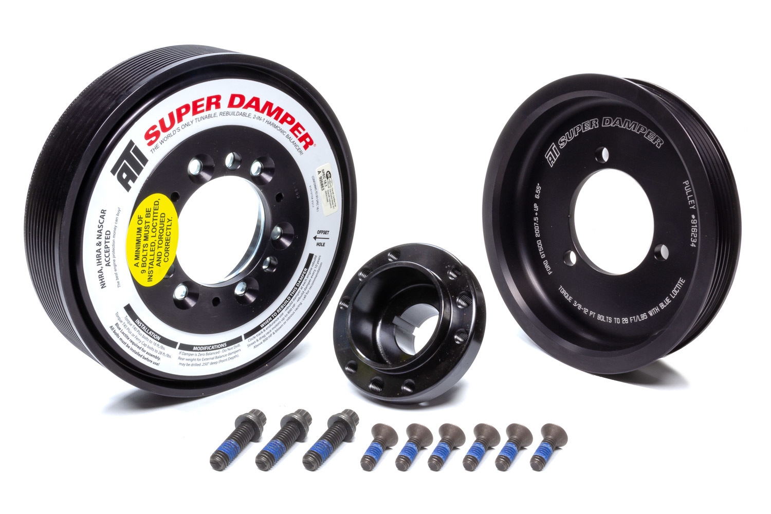 ATI, Ford GT 500 Harmonic Damper - SFI 7.81