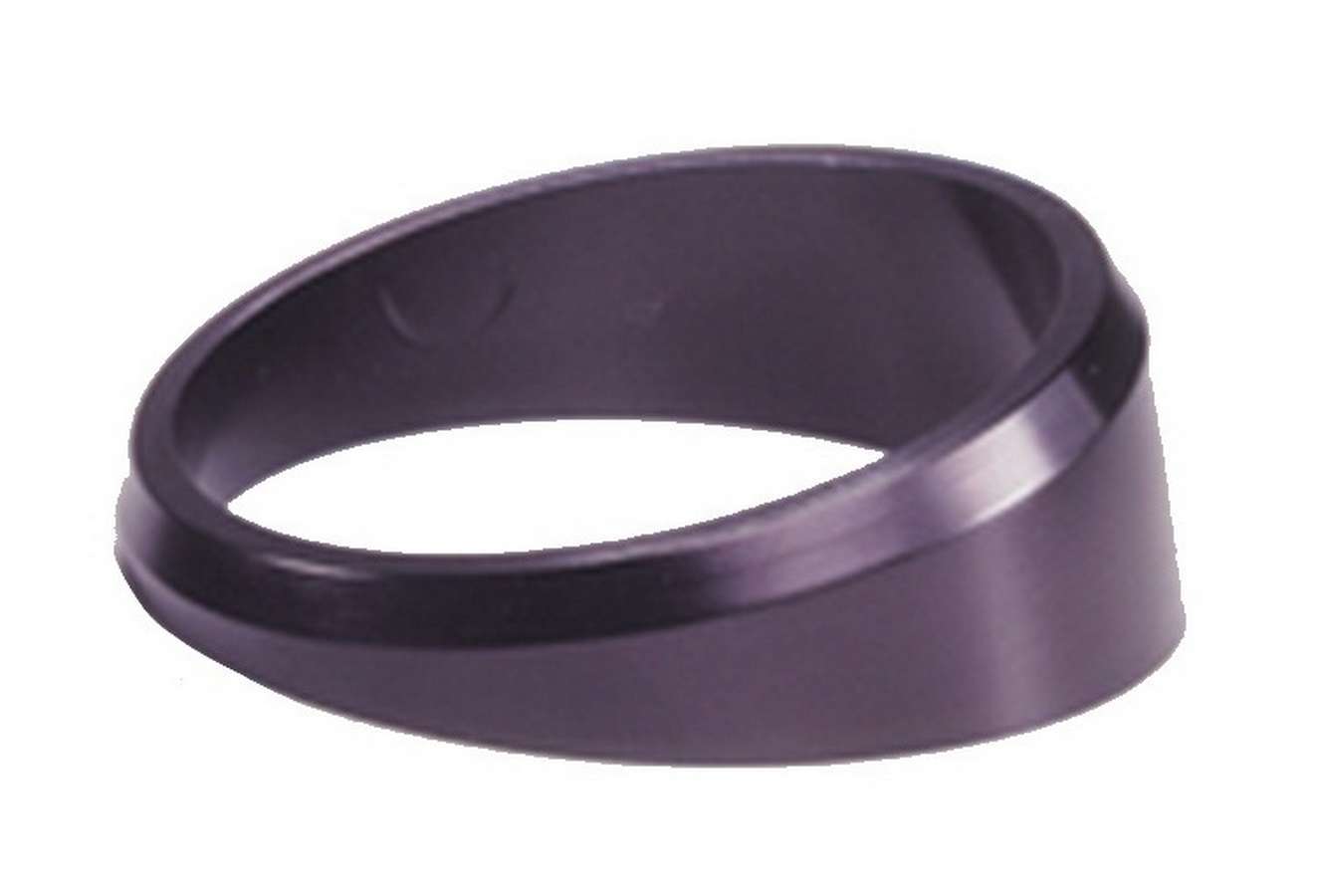 Auto Meter Gauge Angle Ring, 2-5/8" Gauges, Plastic, Black, Set of 3