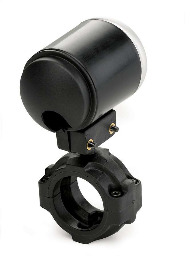 Auto Meter Gauge Cup, One 2-5/8" Diameter Gauge, 1-3/4" Roll Cage Mount, Plastic, Black, Universal, Each