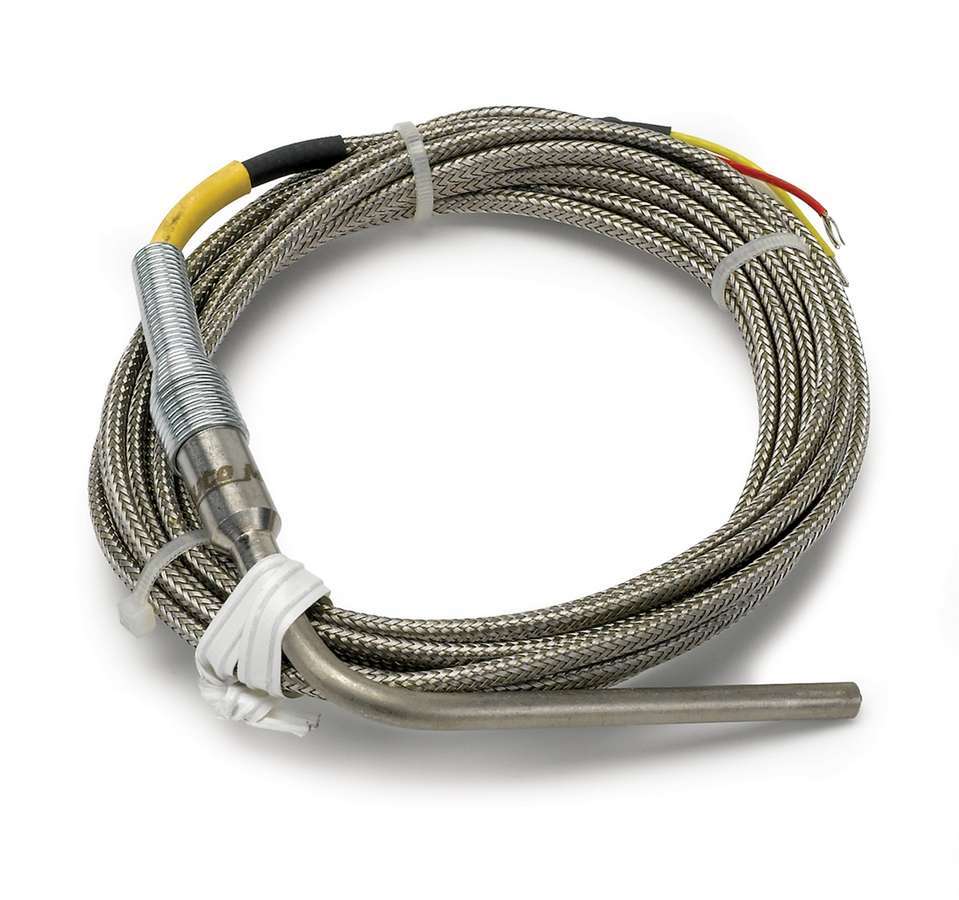 Auto Meter EGT Probe, Competition Series, 3/16" Diameter Probe, 10 ft Wire, Each