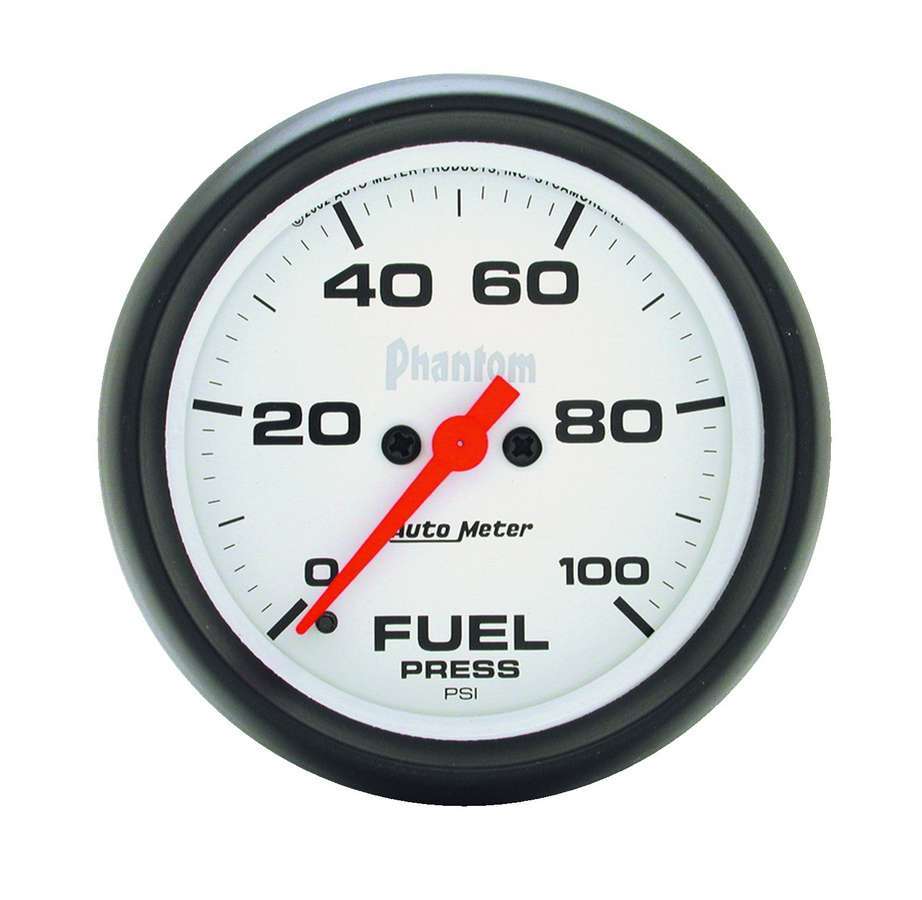 Auto Meter Phantom Electric Fuel Pressure Gauge