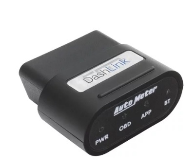 Auto Meter OBD-II Dongle, Dashlink, Android/Apple, Each