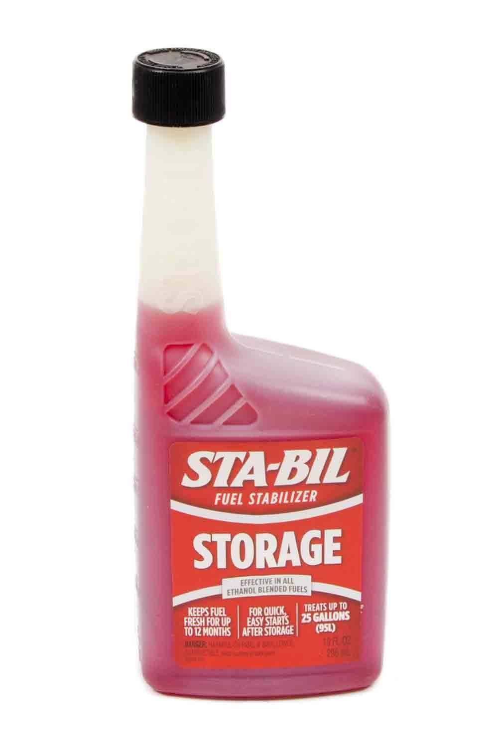 ATP Chemicals & Supplies Fuel Additive, STA-BIL Storage, Stabilizer, 10.00 oz, Gas, Each