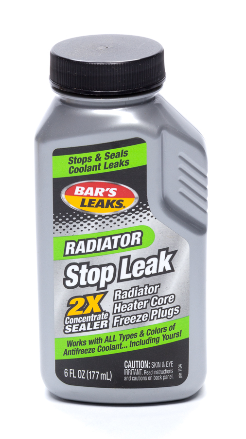 ATP Chemicals & Supplies Antifreeze / Coolant Additive, Bar's Stop Leak, 6.00 oz Bottle, Each