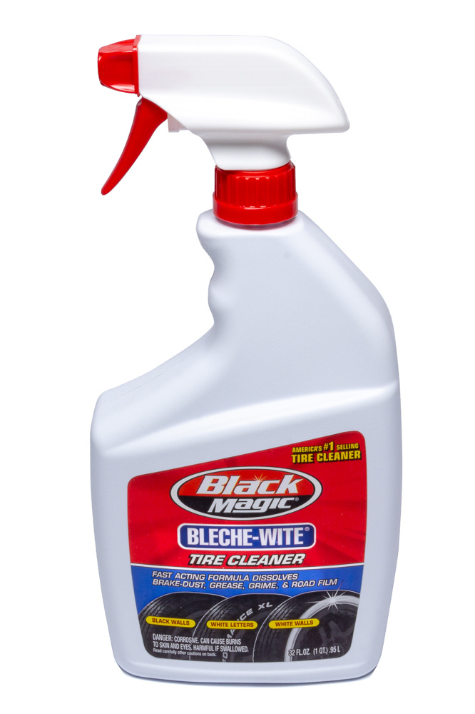 ATP Chemicals & Supplies Tire Cleaner, Black Magic Bleche-Wite, 32.00 oz Spray Bottle, Each