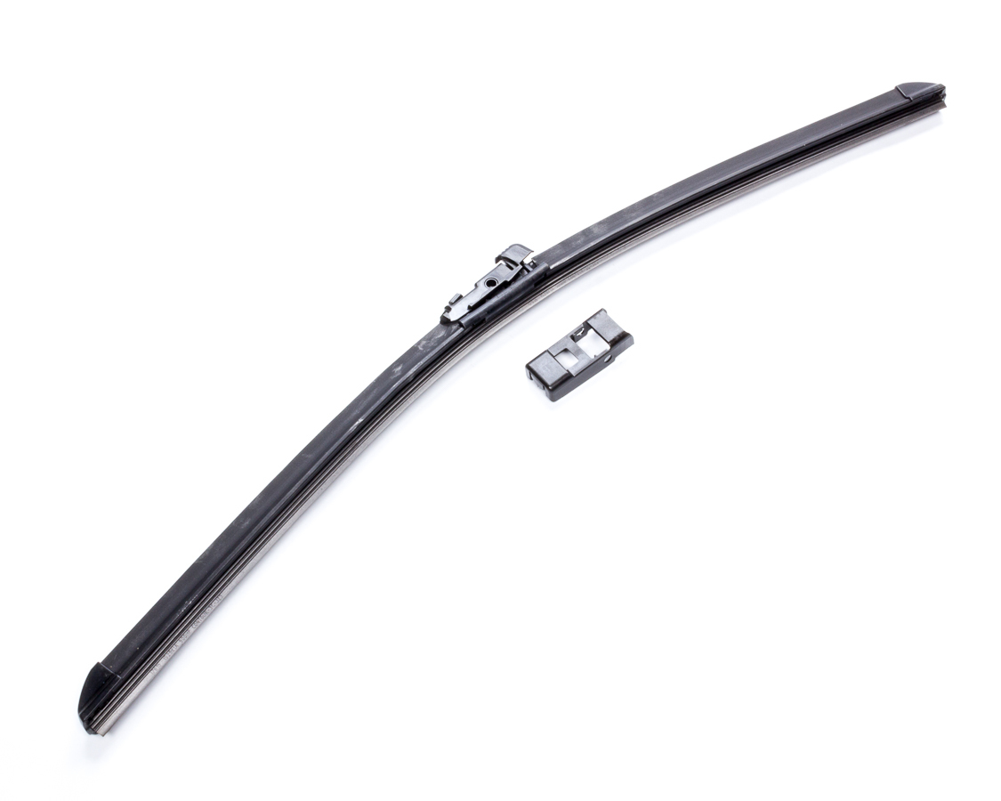 ATP Chemicals & Supplies Wiper Blade, Contour, 22 in Long, Rubber, Black, Universal, Each