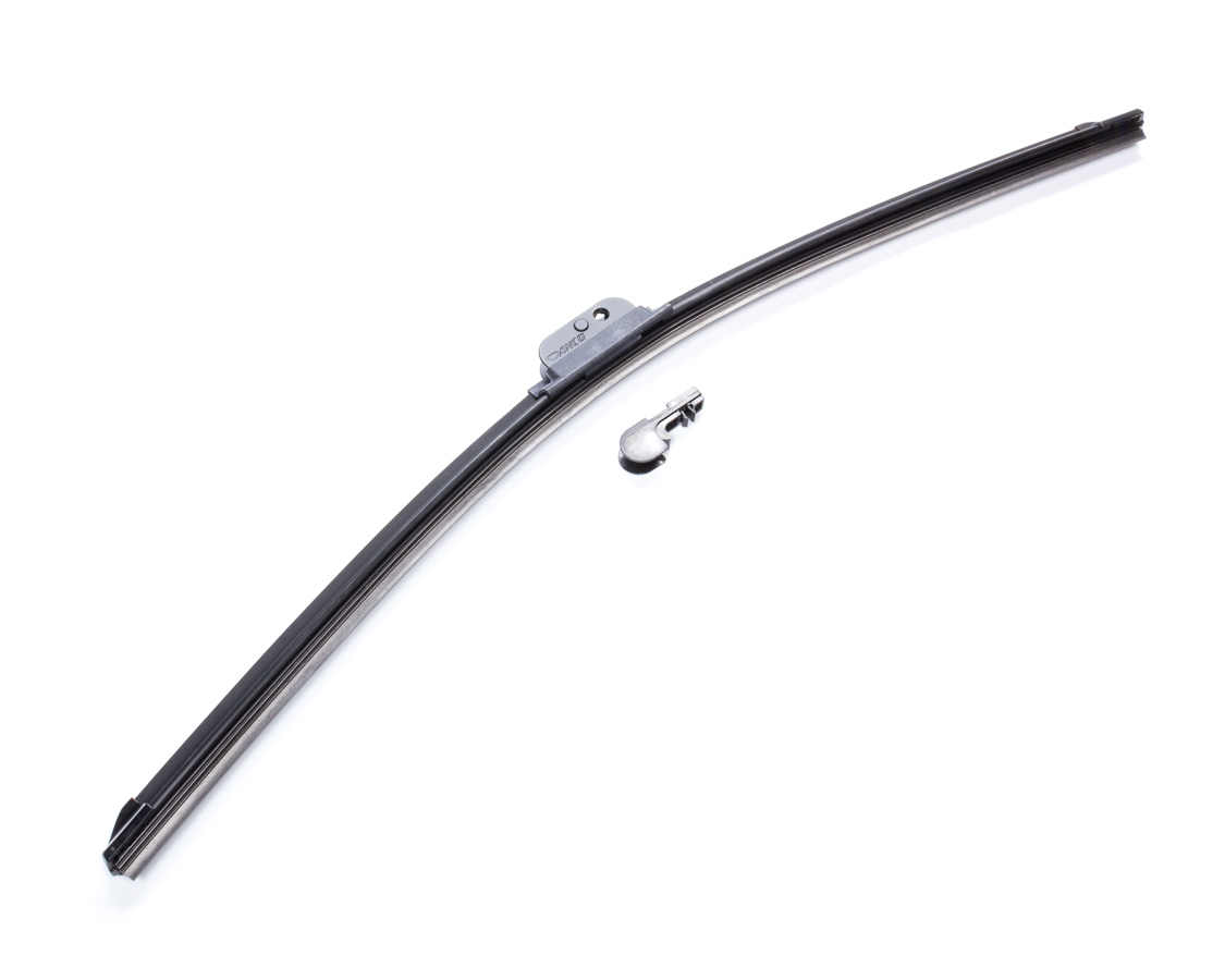 ATP Chemicals & Supplies Wiper Blade, Contour, 22 in Long, Rubber, Black, Universal, Each