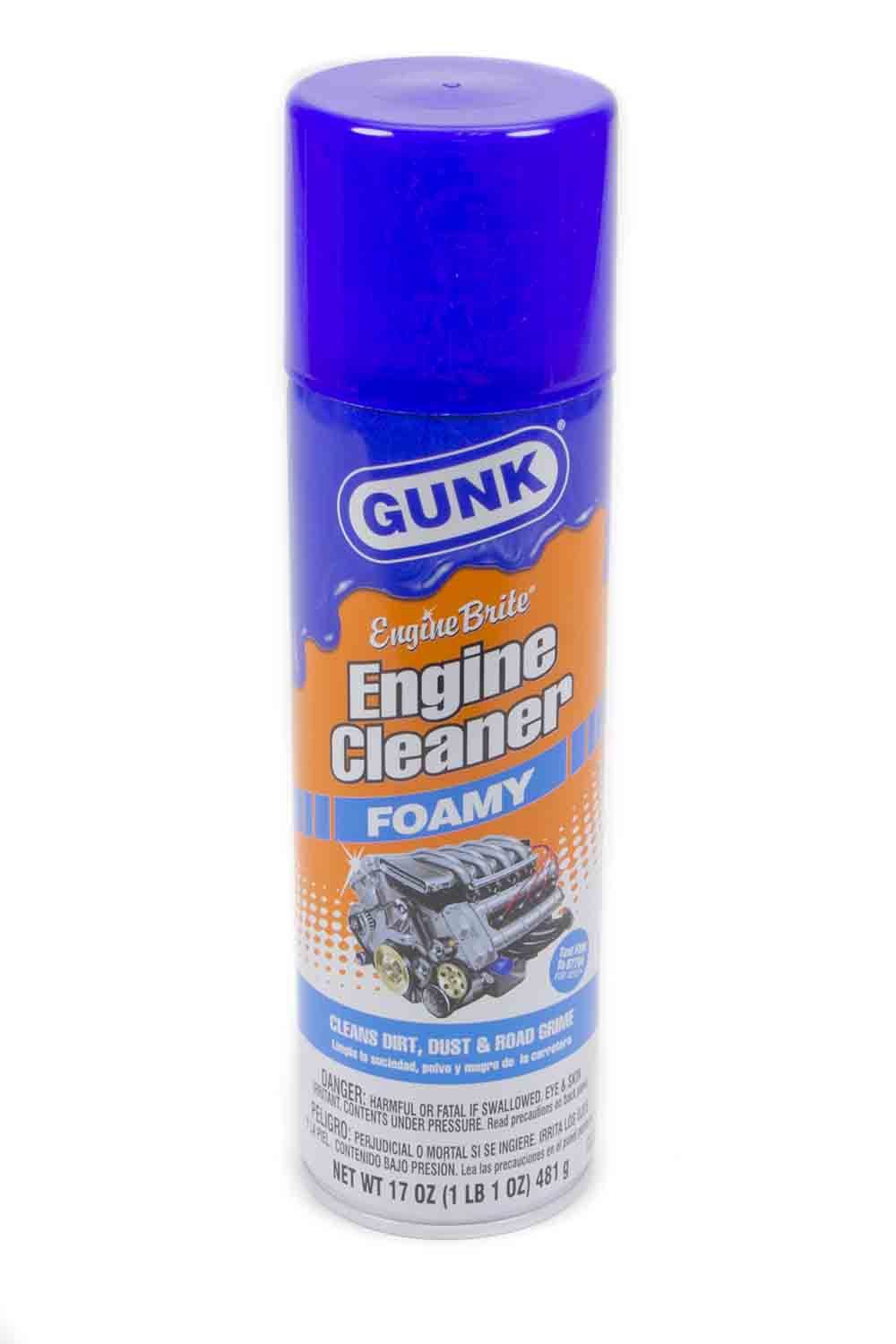 ATP Chemicals & Supplies Degreaser, Engine Degreaser, Foamy Engine Brite, 18.00 oz Aerosol, Each