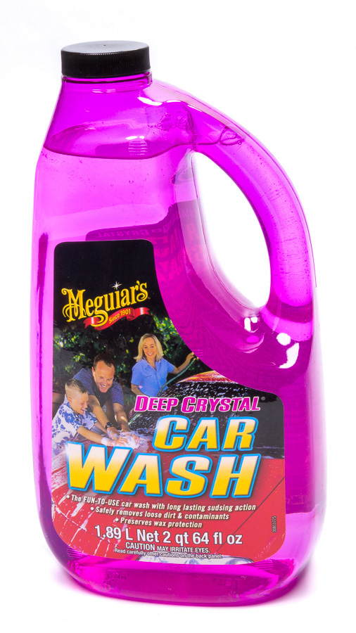 ATP Chemicals & Supplies Car Wash Soap, Maguire's Deep Crystal, 64.00 oz Bottle, Each