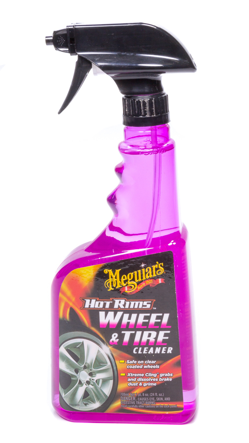ATP Chemicals & Supplies Wheel Cleaner, Maguire's Hot Rims Wheel and Tire Cleaner, 24 oz Spray Bottle, Each