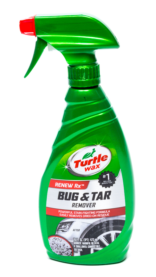 ATP Chemicals & Supplies Bug and Tar Cleaner, Bug and Tar Remover, 16.00 oz Spray Bottle, Each