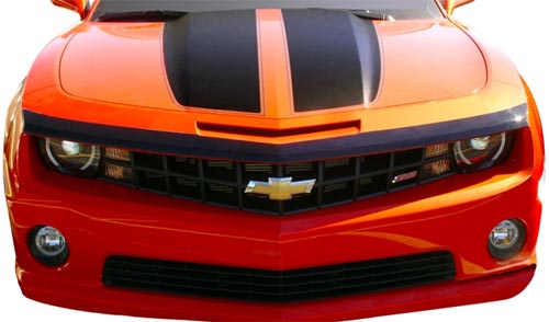 2016-2017 Camaro Weathertech Hood Protector, Low Profile Aerodynamic Protection for your Hood