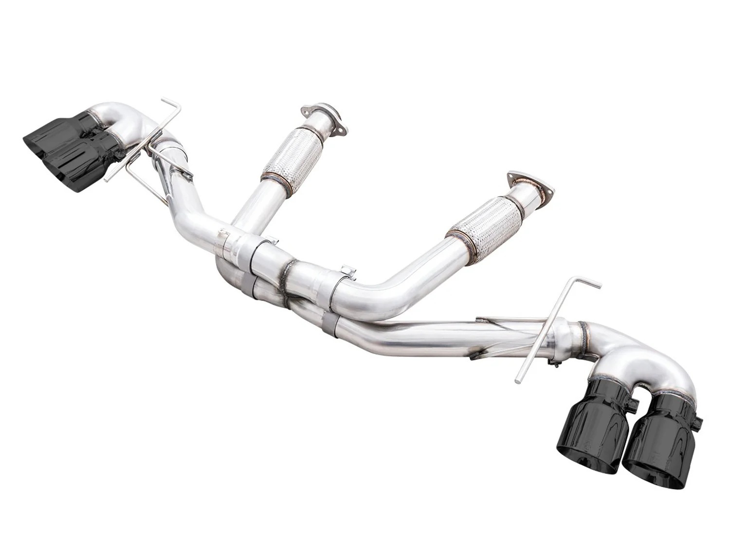 Awe Tuning Stainless Exhaust System - Chevy Corvette 2020-25 - 3 in Diameter