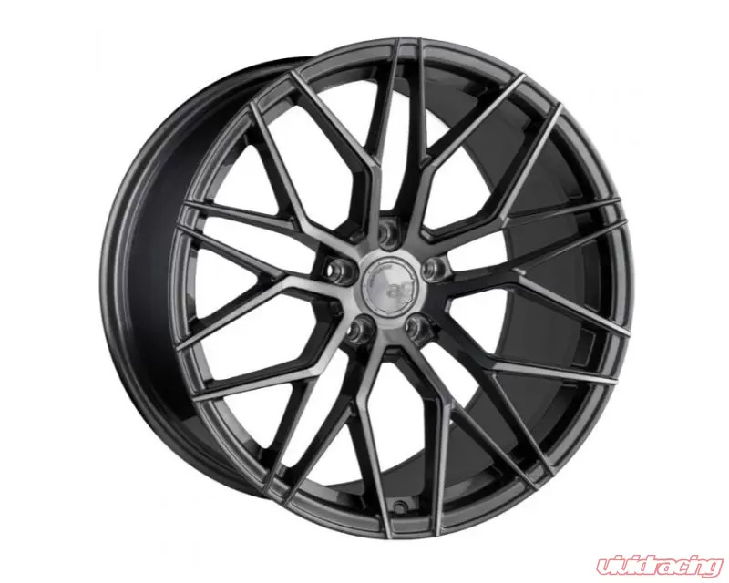 Avant Garde M520R Wheel 21x12 5x120 52mm Dark Graphite Metallic Chevrolet Corvette C8