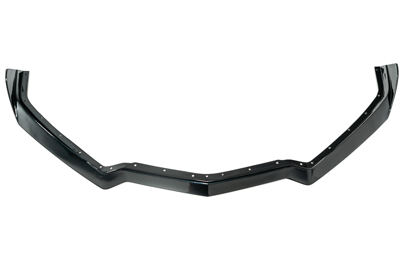 2020-23 Atomic 6 C8 Corvette 5VM Style Front Splitter - Carbon Flash