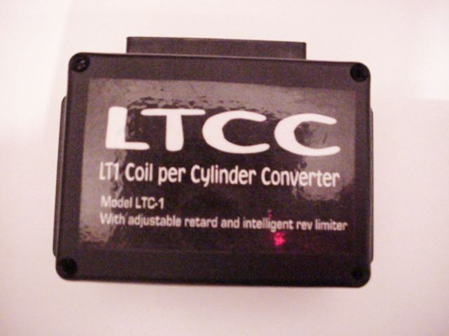C4 Corvette Bailey LTCC Coil Conversion Module  LT1 to LS1 Ignition Controller