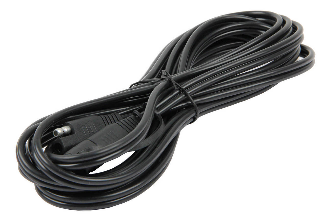BATTERY TENDER Battery Charger Harness, Battery Tender Extension Lead, 25 ft Long, Quick Connect, 12V Models Only, Black Quic