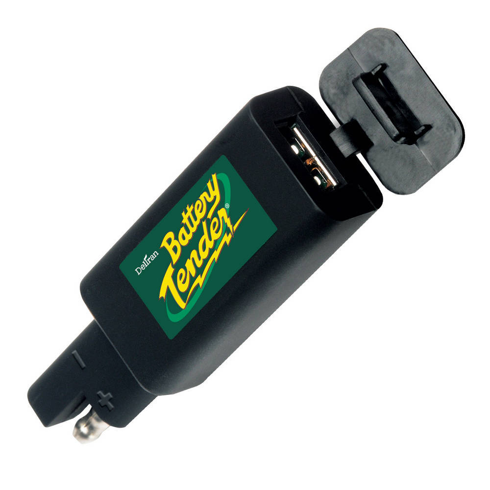 BATTERY TENDER USB Charger, Battery Tender Quick Disconnect to USB, Each