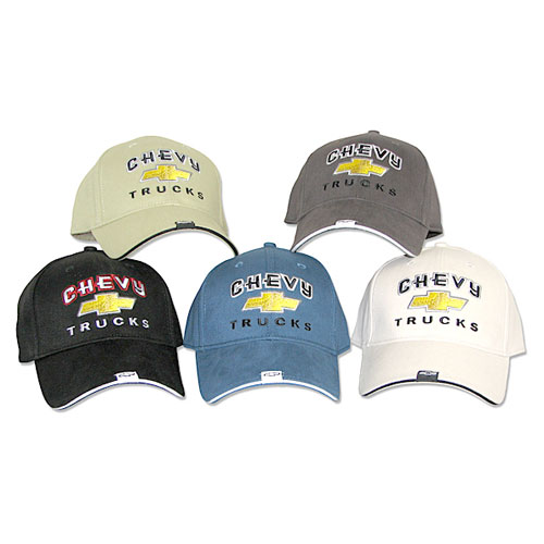 Chevy Trucks Low Profile Cap -BLACK -