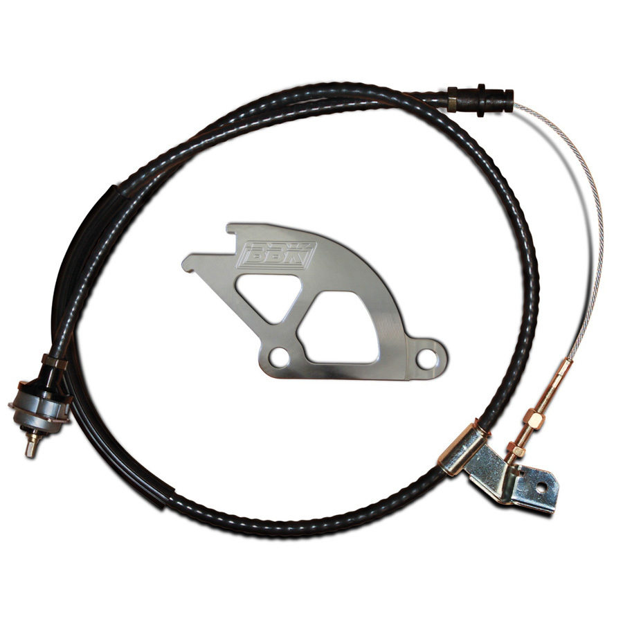 BBK Clutch Quadrant & Cable Kit, 79-95 Mustang