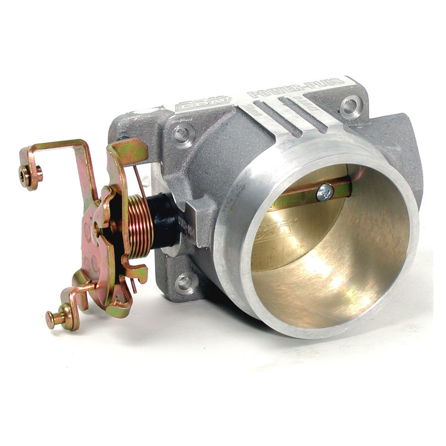 BBK Throttle Body, Power Plus, Stock Flange, 70 mm Single Blade, Aluminum, Natural, Ford Modular, Ford Mustang 199