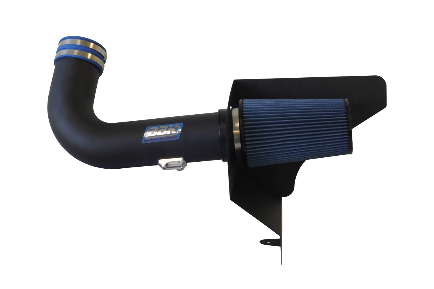 Camaro 2010-14, BBK Air Intake System, Power Plug Black Out, Reusable Oiled Filter, Black, GM LS-Series, Chevy