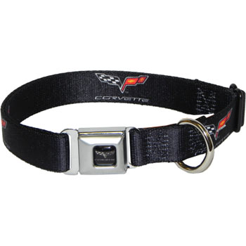 C6 Corvette Dog Collar Small 9-15 -BDCDC-C6