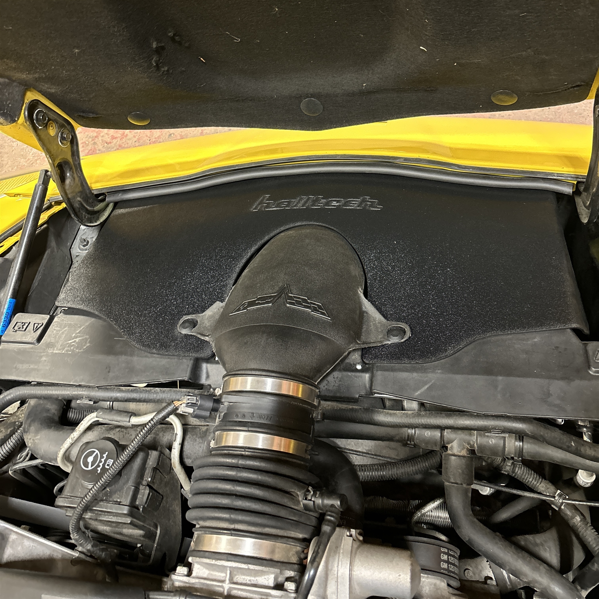 Halltech Corvette C6 GM LS2 Beehive Heat Shield