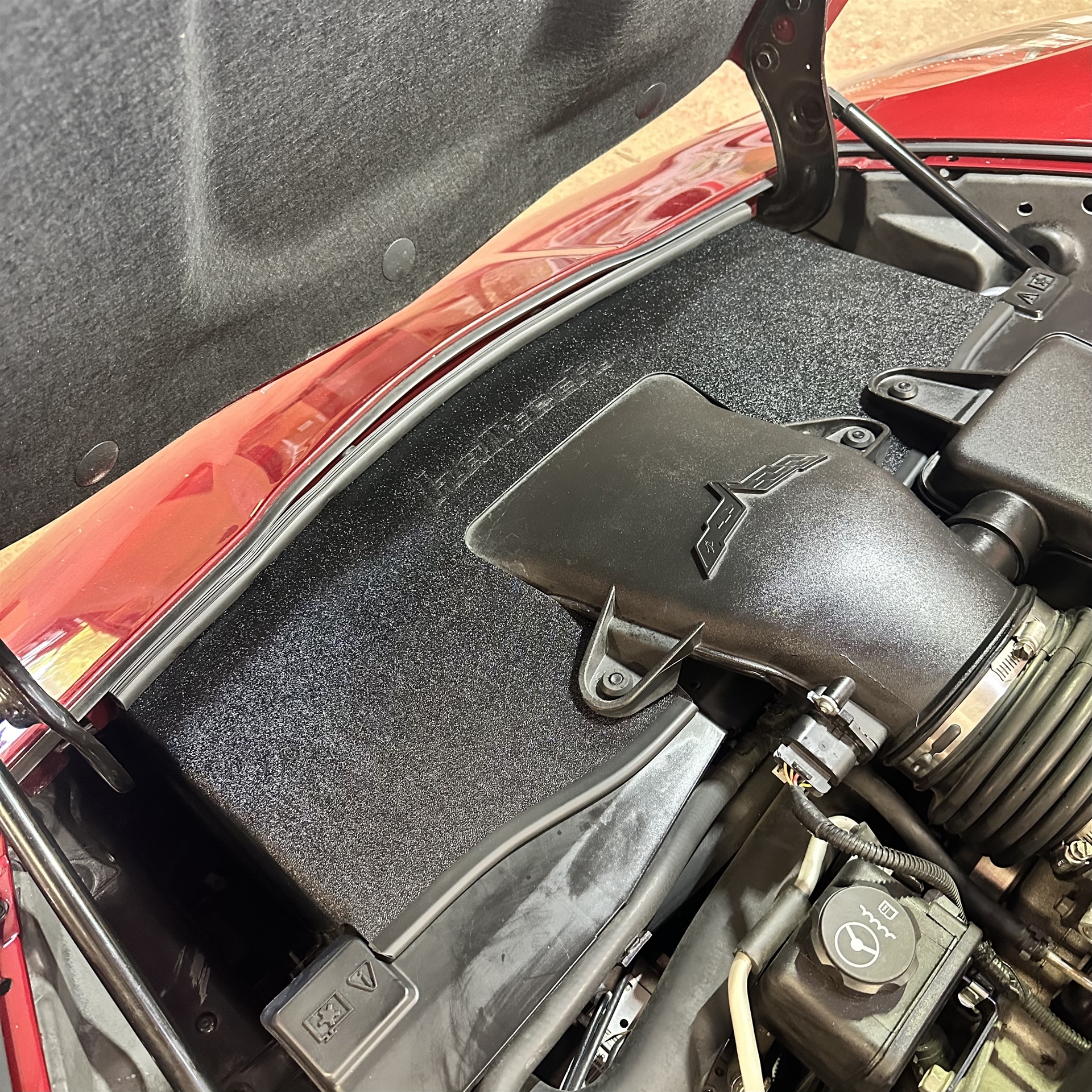 Halltech Corvette C6 GM LS3/7 Beehive Heat Shield
