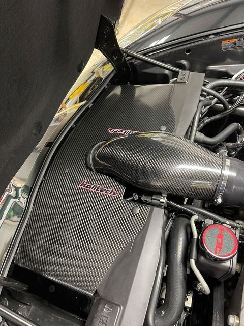 2005-06 Halltech Beeline CF112 Package with Carbon Fiber Intake & Beehive