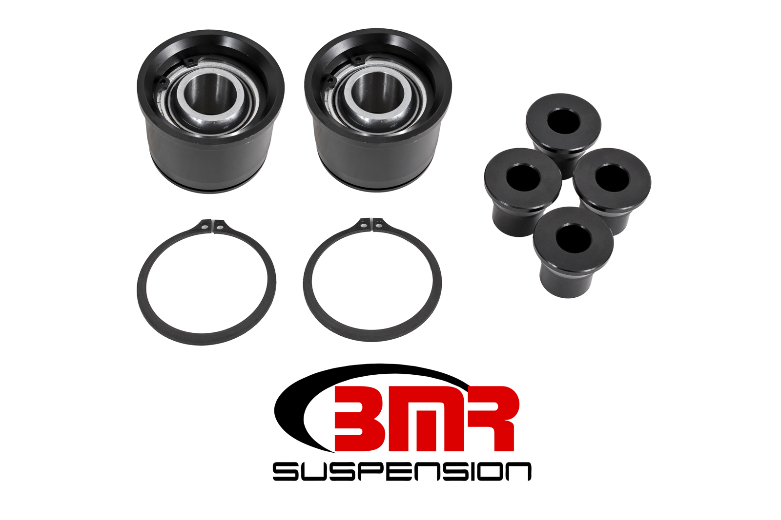 Bearing Kit, Lower Control Arm, Rear, Fits 2015-2017 S550 Mustangs , BMR Suspension - BK055