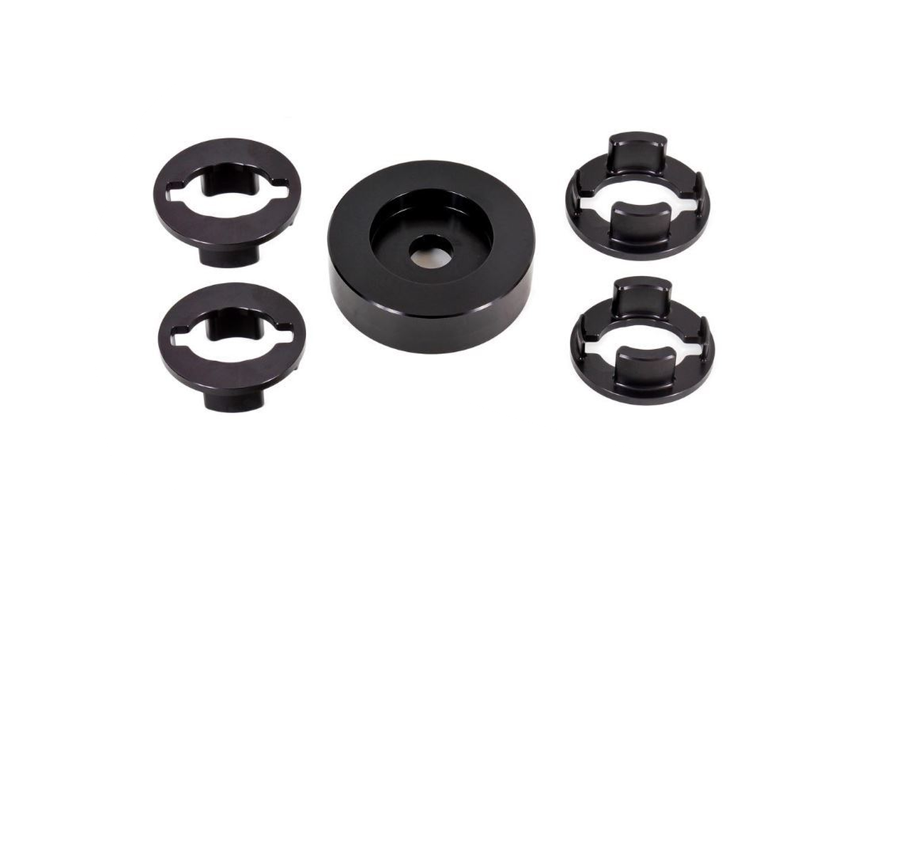 16-22+ Camaro Differential Lockout Bushing Kit, Aluminum, BMR