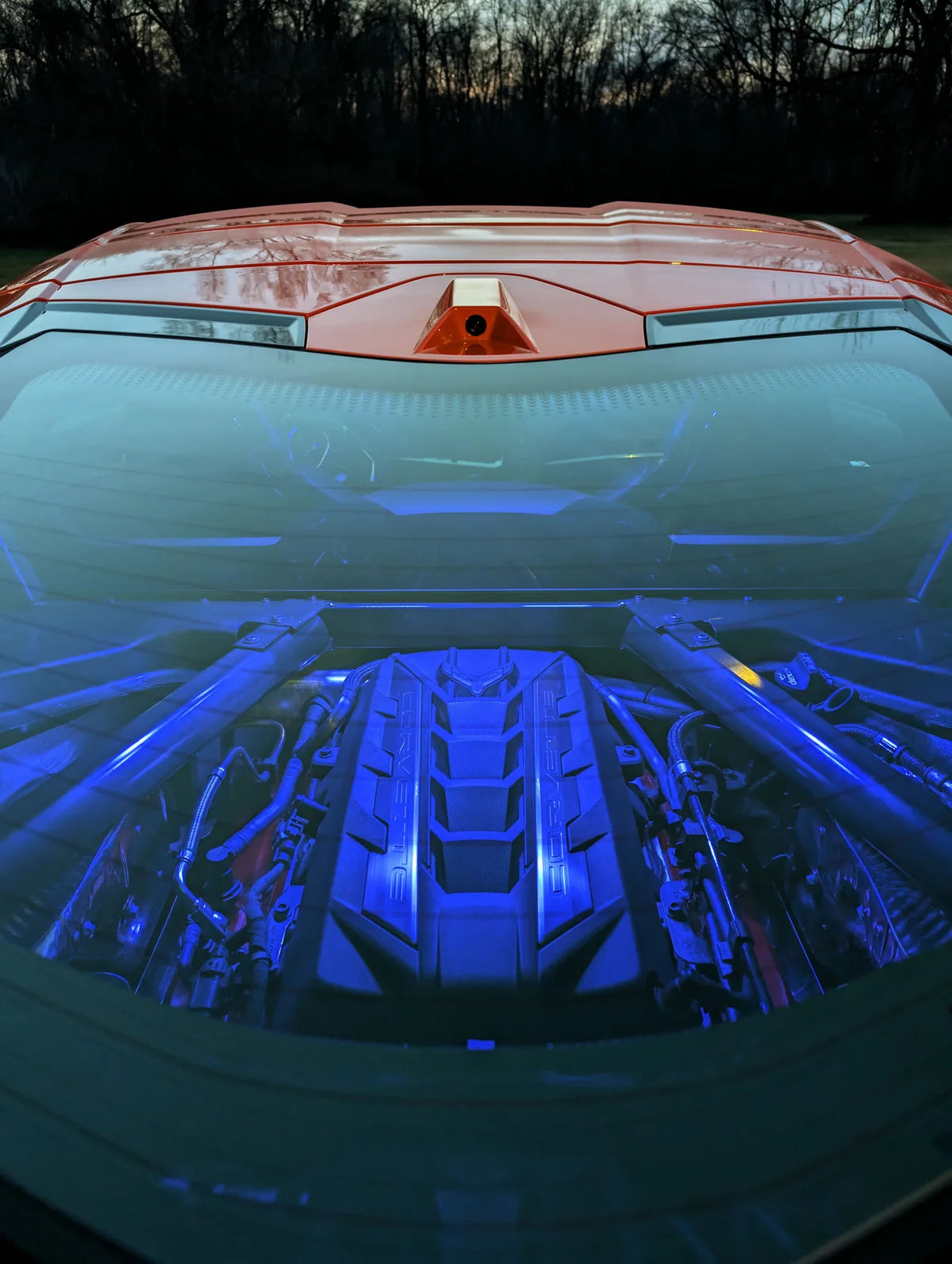 2020-27 C8 Corvette All Models Boosted Lighting, Engine Bay Lighting Kit