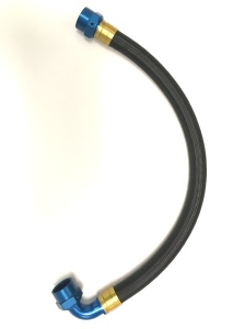 Line, ARE dry sump SPINTRIC, SPINTRIC air vent Required for Stage 3 systems with