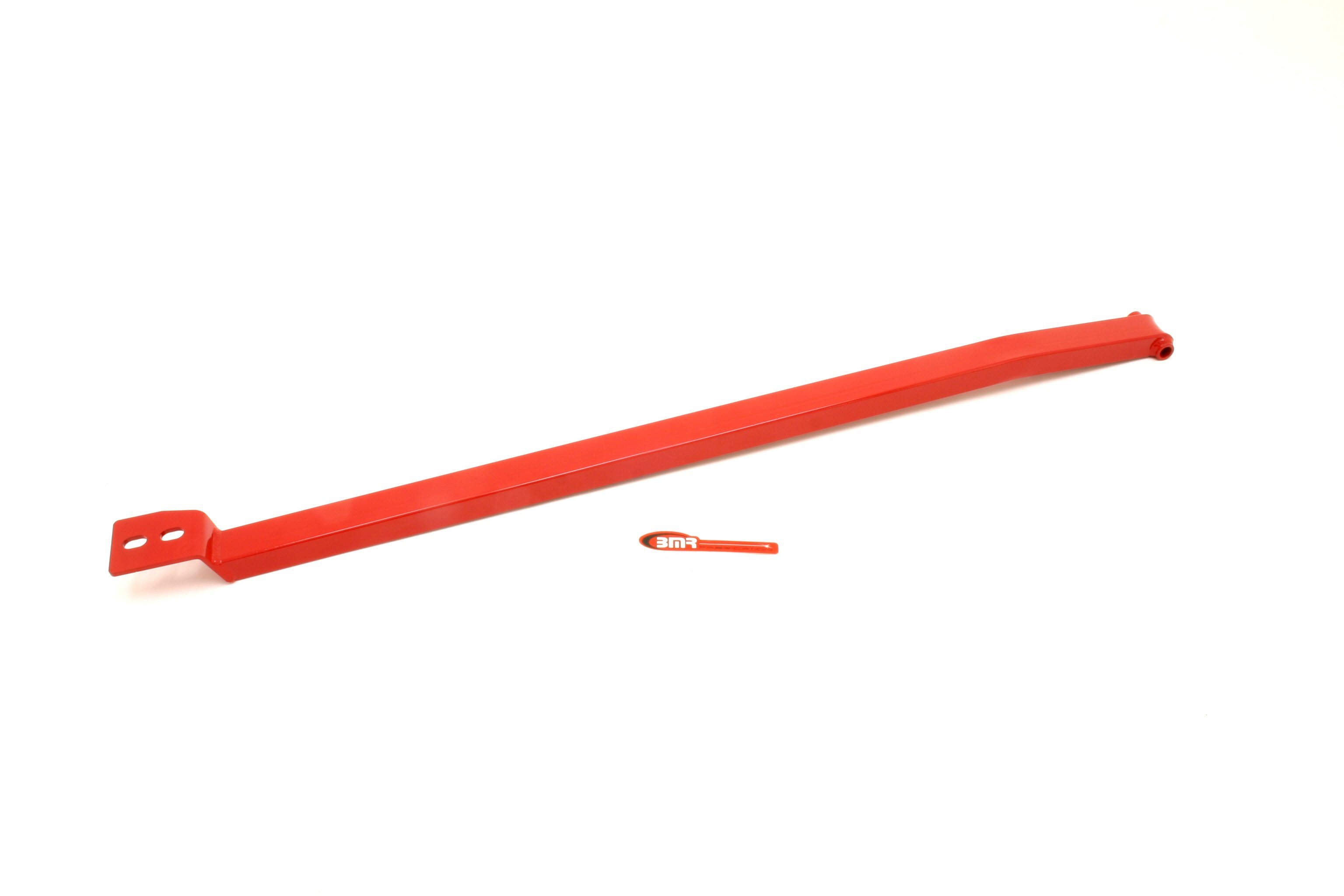 BMR Suspension Panhard Bar Brace, Steel, Red Powder Coat, Ford Mustang 2005-14, Each