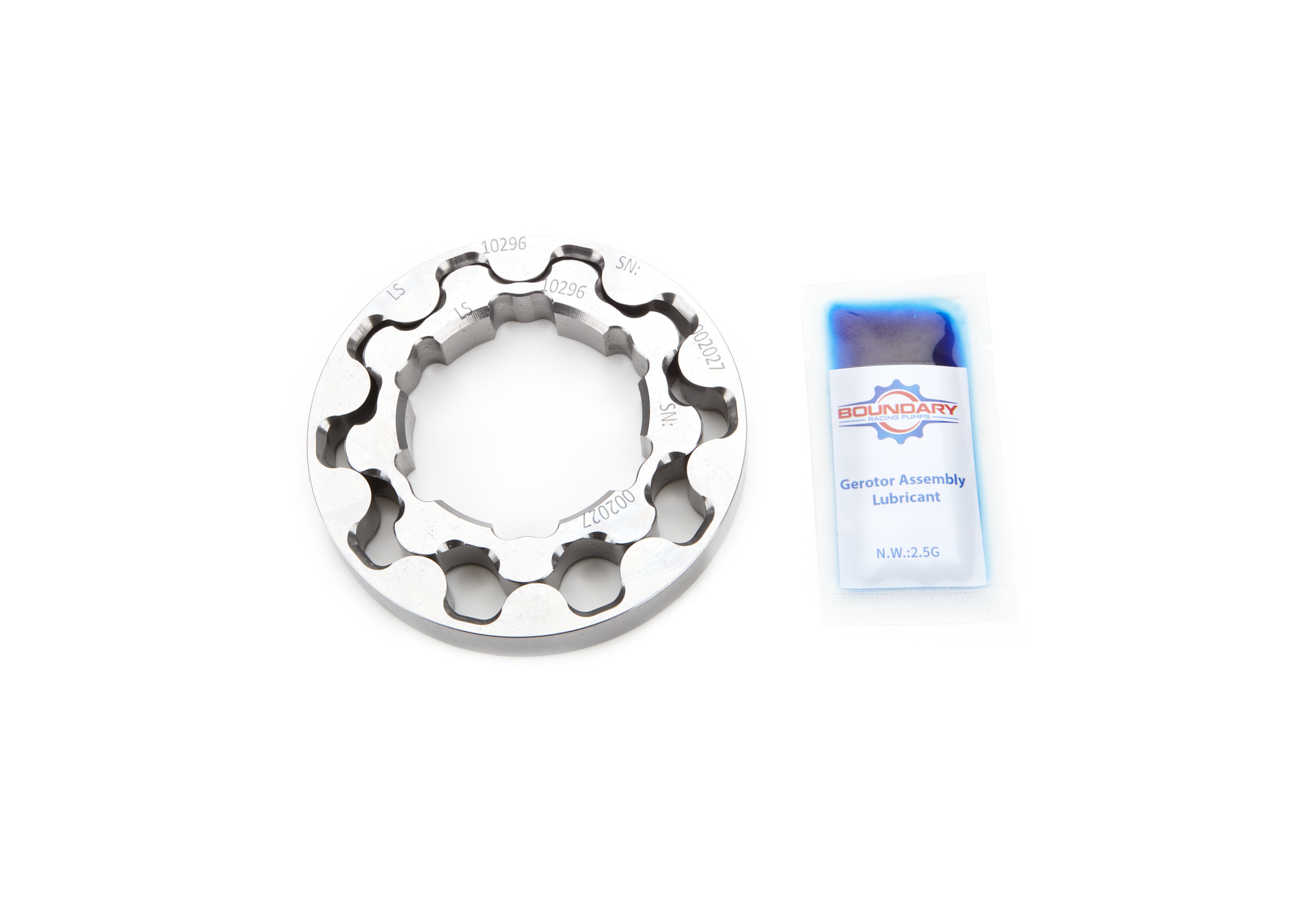 Boundary Racing Pump Chromoly Oil Pump Gear Set - GM LS-Series